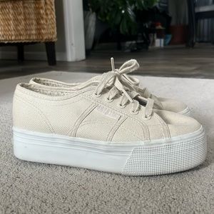 Superga Platform Shoes